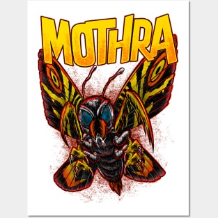 Mothra Posters and Art